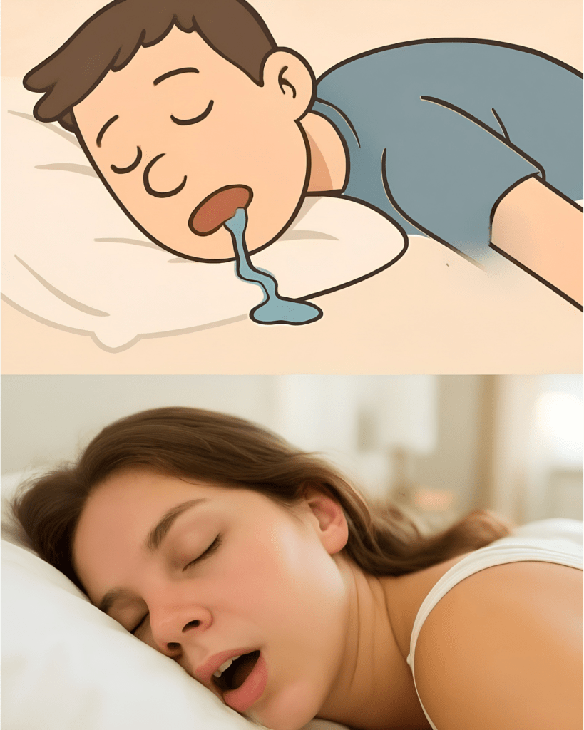 Drooling at Night? Here’s What It Could Reveal About Your Health