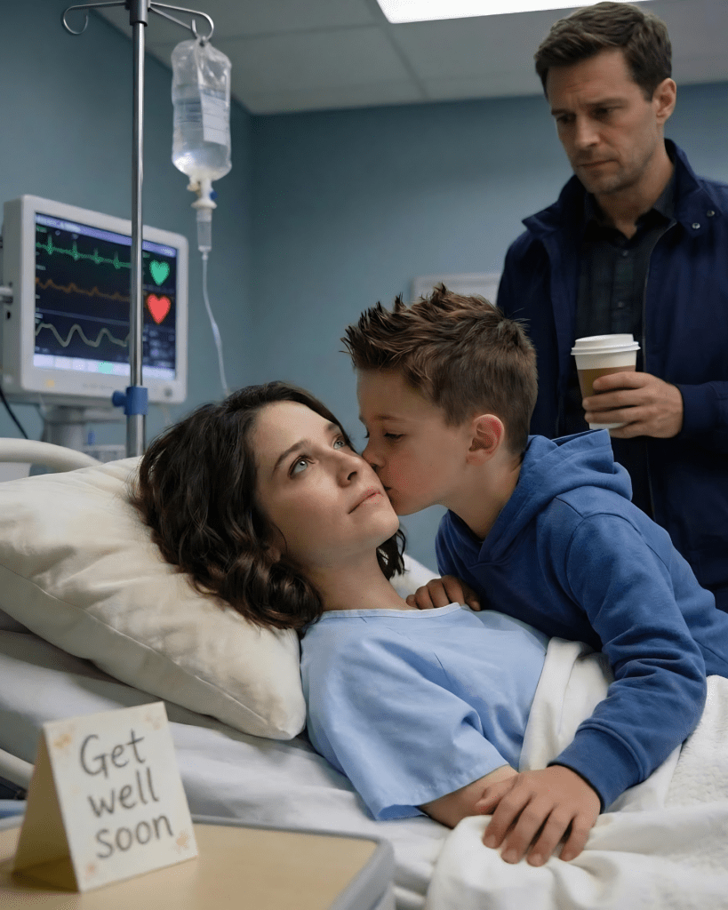 I woke up from the coma and heard my son whisper, “Don’t open your eyes”… my husband and my own sister were waiting for me to d!e so they could take everything.