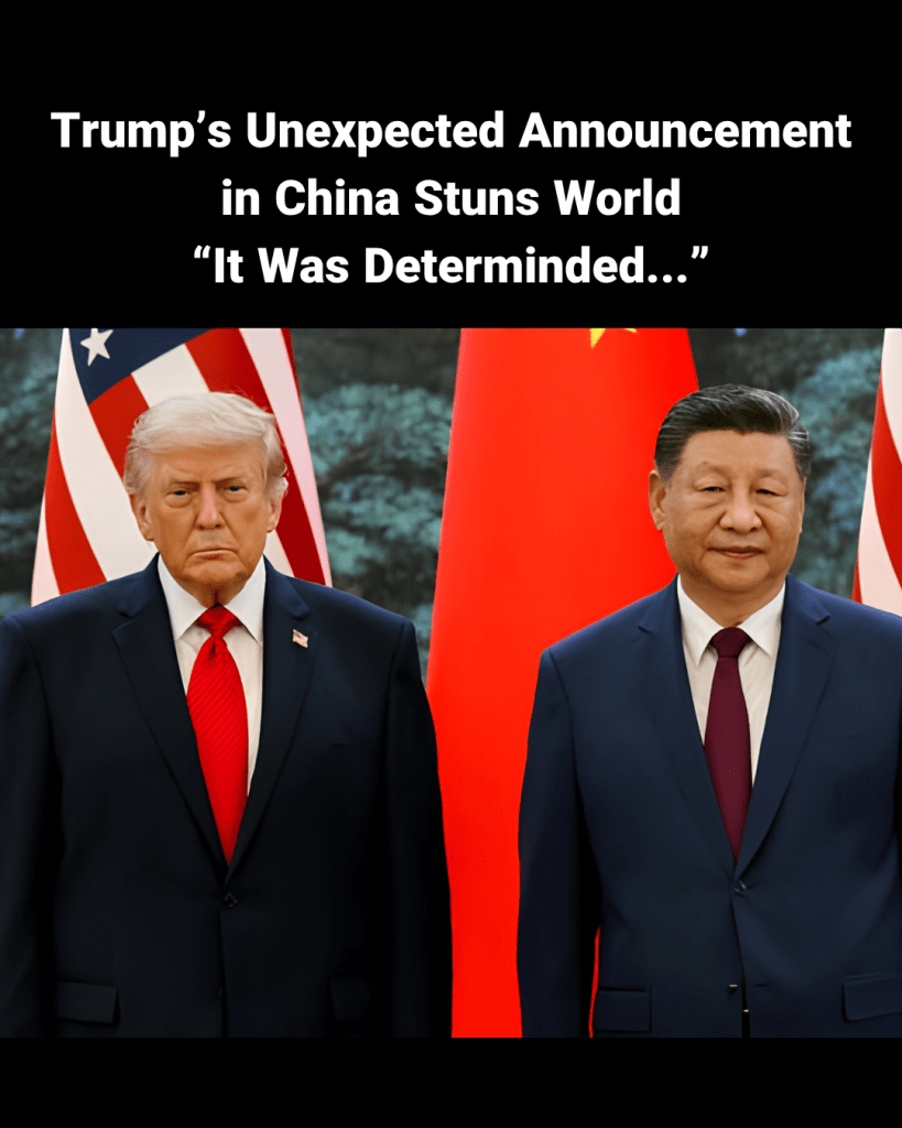 Trump Announces Xi White House Visit As China Issues Taiwan Warning