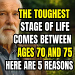 Between the ages of 70 and 75: 5 aspects that can make this stage more challenging