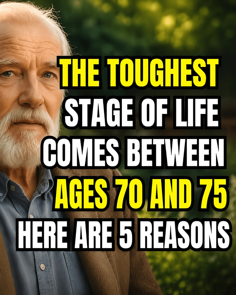 Between the ages of 70 and 75: 5 aspects that can make this stage more challenging