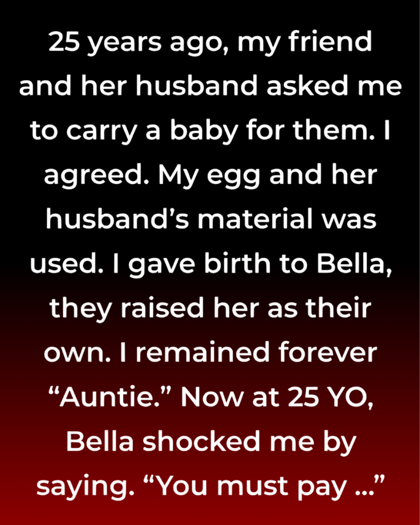 This Devastating Twenty Five Year Old Secret Instantly Collapsed When A Daughter Confronted Her Biological Surrogate Mother With A Shocking Legal Demand