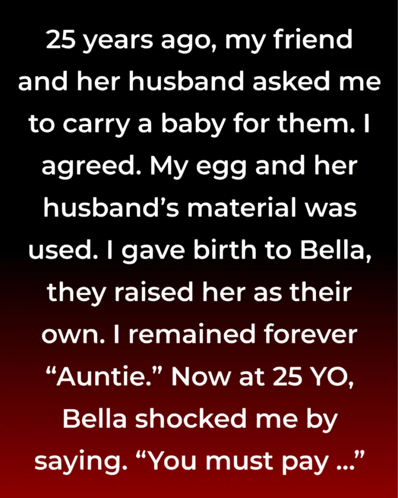 This Devastating Twenty Five Year Old Secret Instantly Collapsed When A Daughter Confronted Her Biological Surrogate Mother With A Shocking Legal Demand