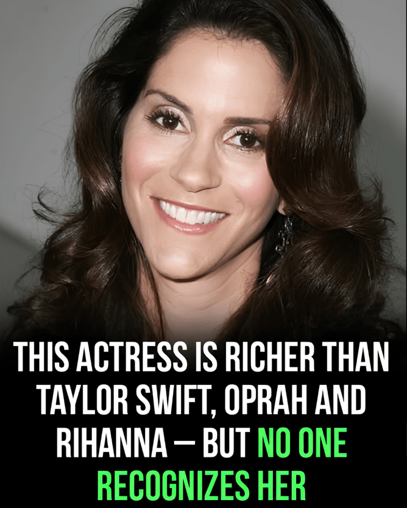 This Actress Is Richer Than Taylor Swift, Oprah, and Rihanna — Yet Almost No One Recognizes Her