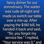 The Cost of Disrespect: How a Special Anniversary Taught the True Value of Dignity