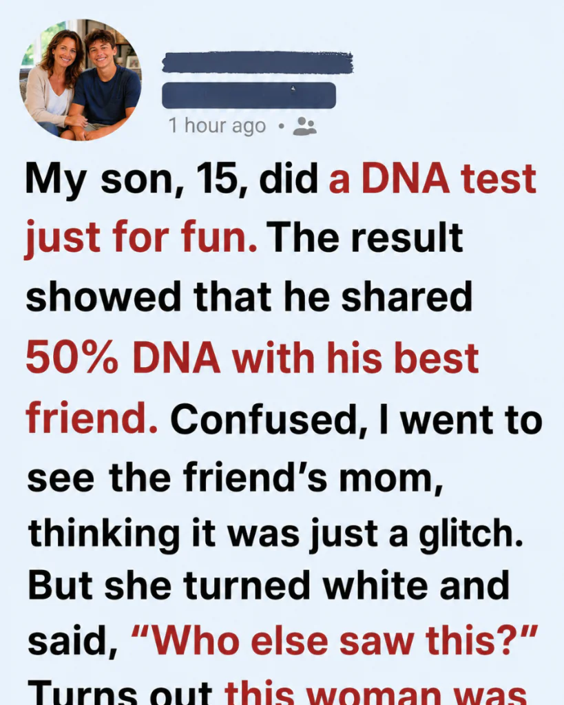 My Son Took a DNA Test for Fun — What It Revealed Destroyed Everything I Thought I Knew