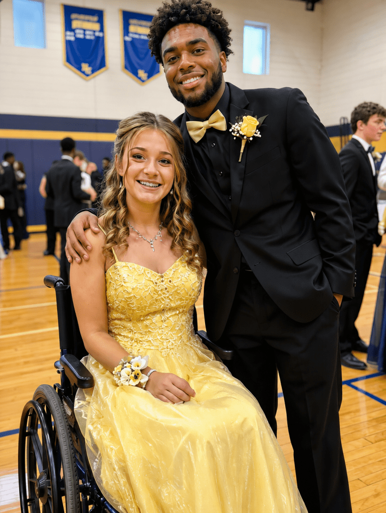 Everyone Ignored Me at Prom Because I Was in a Wheelchair—Until One Boy Asked Me to Dance… The Next Morning, Police Arrived at My Door