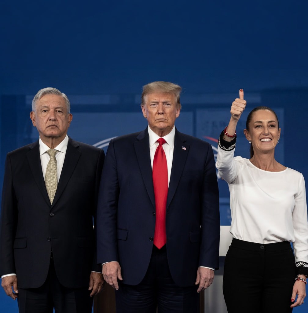Mexican president states that Trump is not…