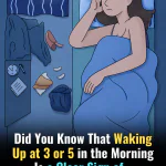 Did You Know That Waking Up at 3 or 5 in the Morning Is a Clear Sign of…?